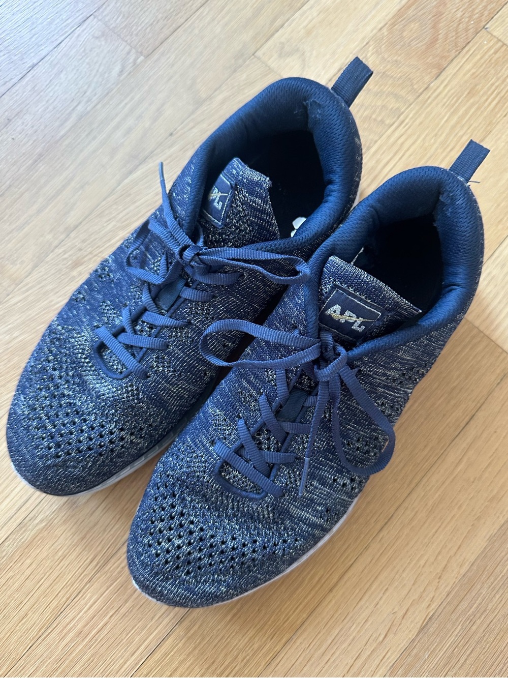 APL Techloom Pro - Navy Sneakers